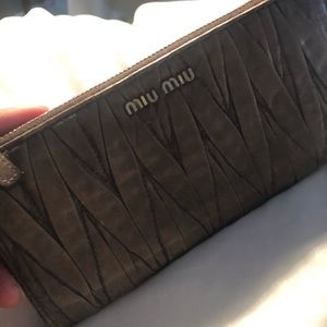 Authentic Miu Miu Wallet